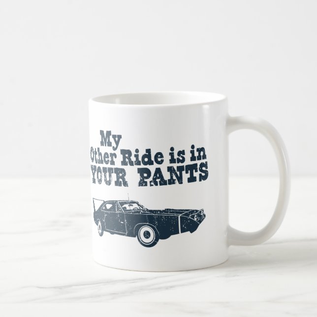 1970 Dodge Charger Daytona Hemi Coffee Mug (Right)