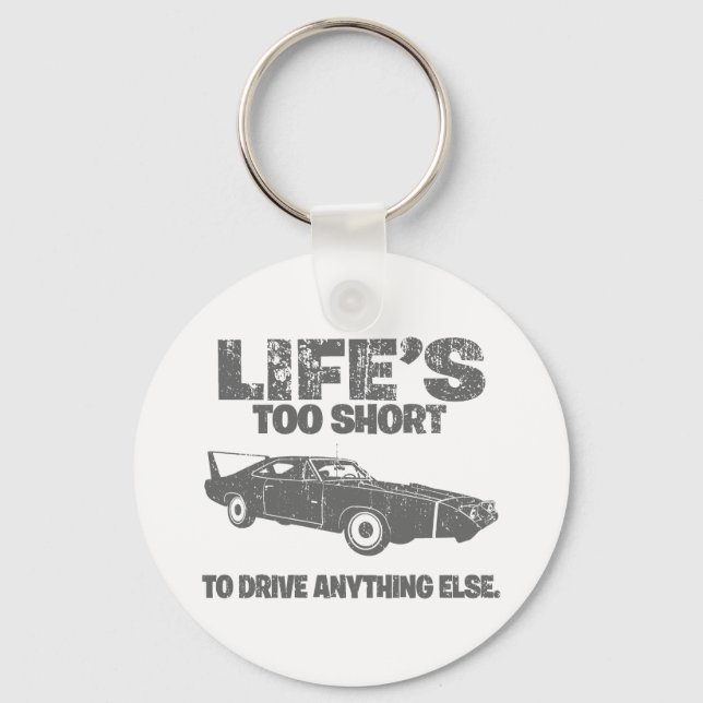 1970 Dodge Charger Daytona Hemi Key Ring (Front)