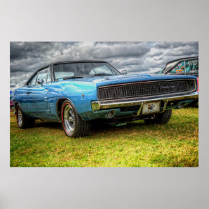 1970 Dodge Charger Poster