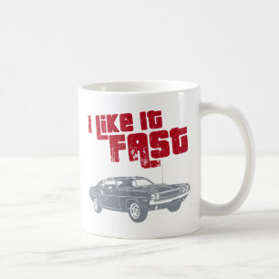 1970 Dodge Hemi Challenger Coffee Mug