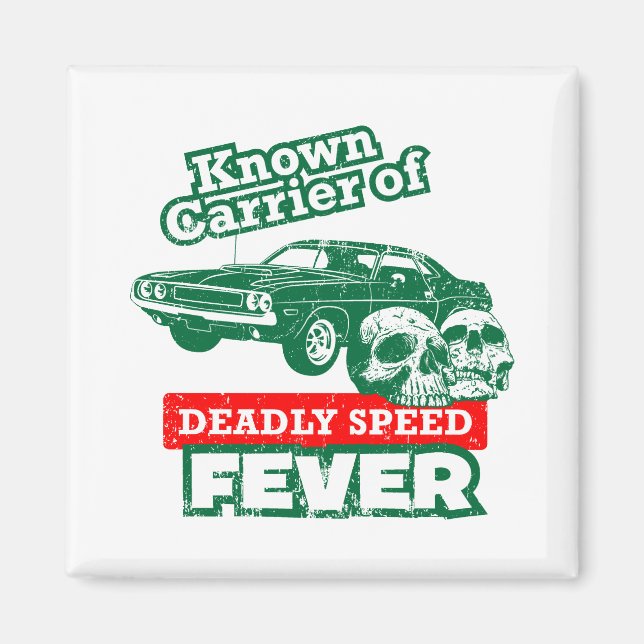 1970 Dodge Hemi Challenger Magnet (Front)