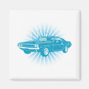 1970 Dodge Hemi Challenger Magnet