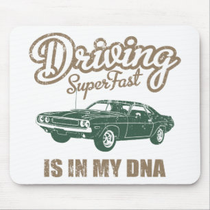 1970 Dodge Hemi Challenger Mouse Mat