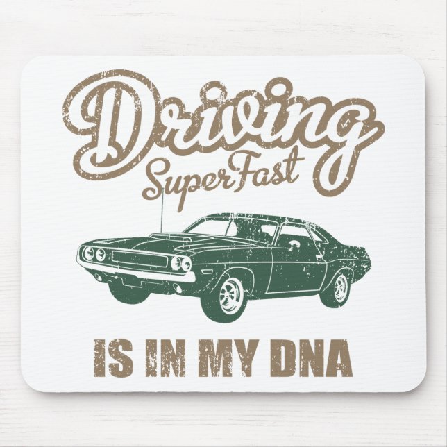 1970 Dodge Hemi Challenger Mouse Mat (Front)