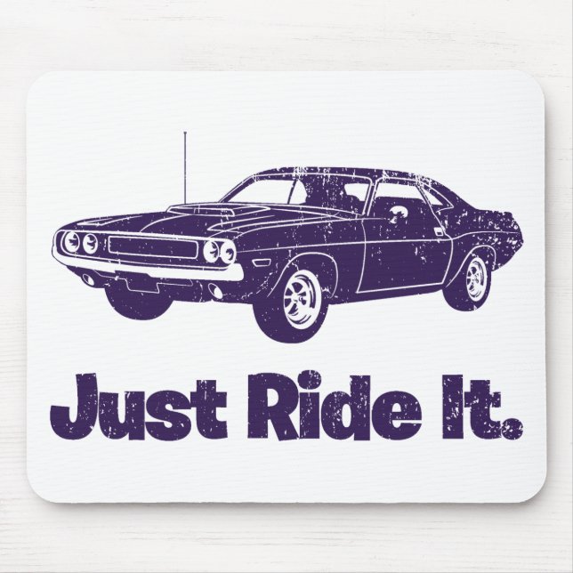 1970 Dodge Hemi Challenger Mouse Mat (Front)