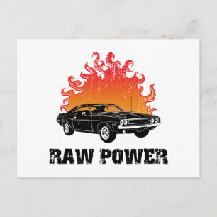 1970 Dodge Hemi Challenger Postcard