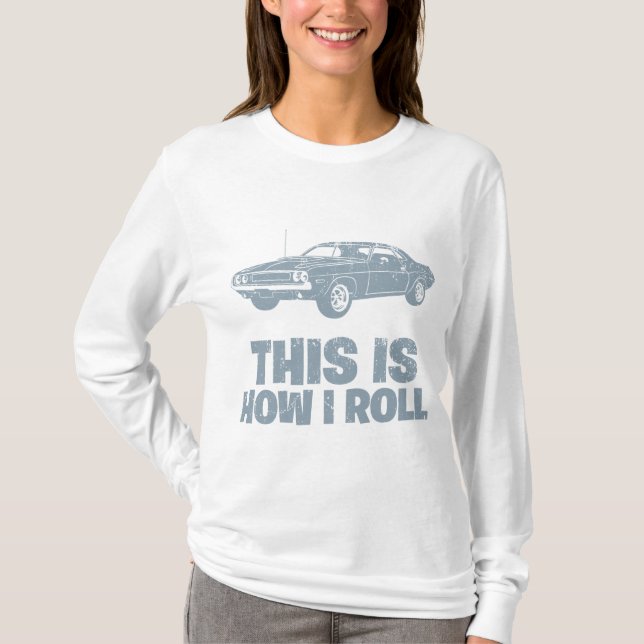 1970 Dodge Hemi Challenger T-Shirt (Front)