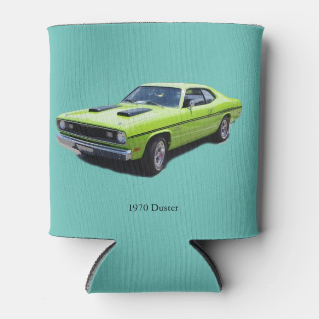 1970 Duster can cooler (Front)