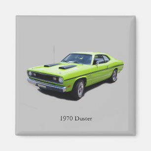 1970 Duster magnet