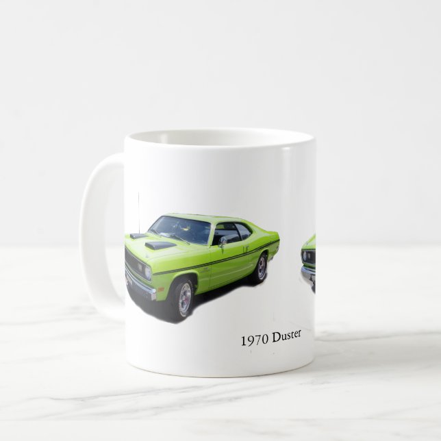 1970 Duster mug (Front Left)