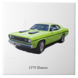 1970 Duster tile