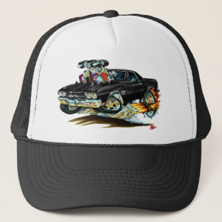 1970 El Camino Black Truck Trucker Hat
