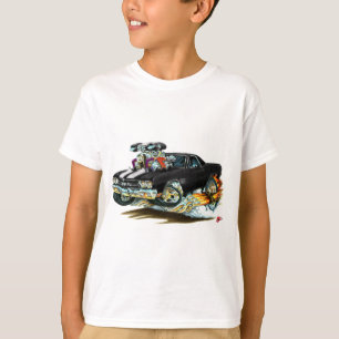 1970 El Camino Black-White Truck T-Shirt