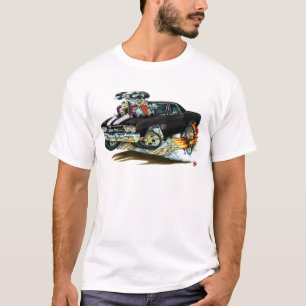 1970 El Camino Black-White Truck T-Shirt