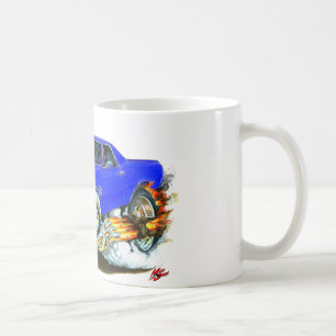 1970 El Camino Blue Truck Coffee Mug