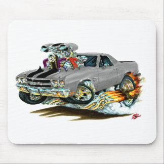 1970 El Camino Grey-Black Truck Mouse Mat