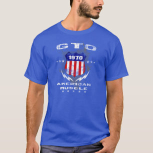 1970 GTO American Muscle v3 T-Shirt