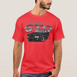 1970 GTO Black T-Shirt