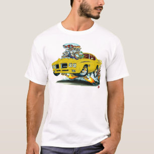 1970 GTO Judge Gold Car T-Shirt