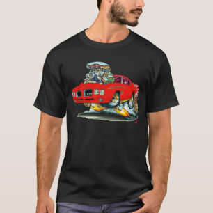 1970 GTO Judge Red Car T-Shirt