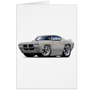 1970 GTO Judge Silver Car