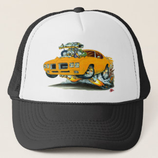 1970 GTO Orange Car Trucker Hat