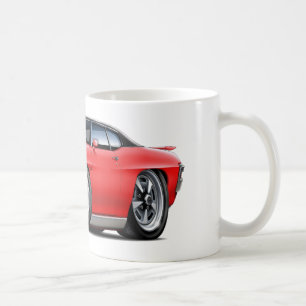 1970 GTO Red-Black Top Coffee Mug