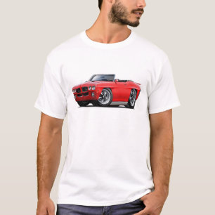 1970 GTO Red Convertible T-Shirt