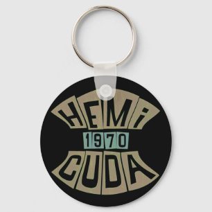 1970 HEMI CUDA KEY RING