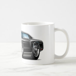 1970 Monte Carlo Black Car Coffee Mug