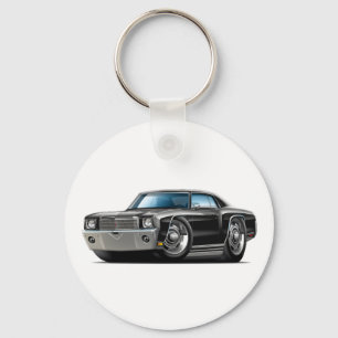 1970 Monte Carlo Black Car Key Ring