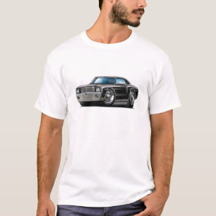 1970 Monte Carlo Black Car T-Shirt