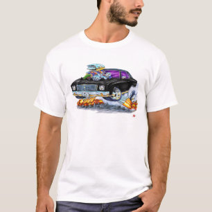 1970 Monte Carlo Black Car T-Shirt