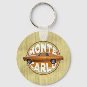 1970 monte carlo copper camel brown key ring