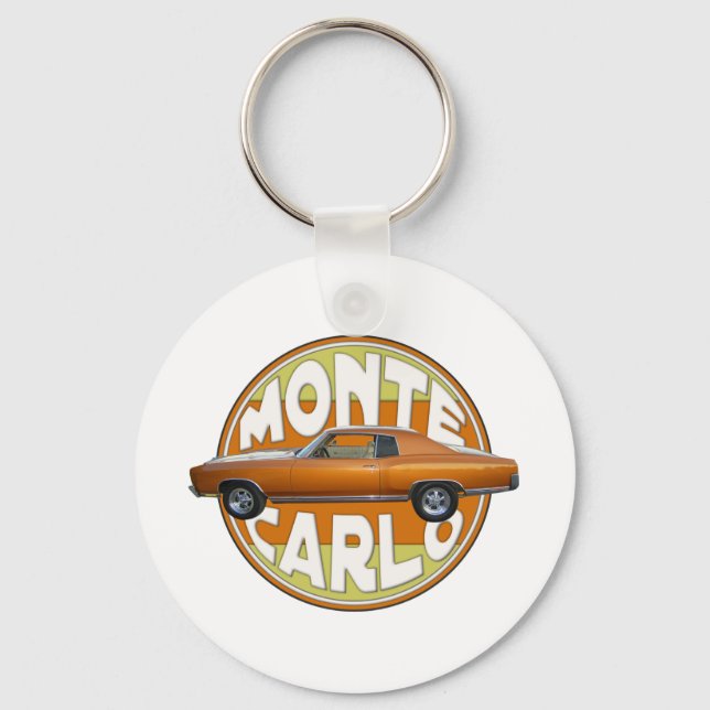 1970 monte carlo copper camel key ring (Front)