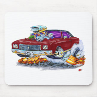 1970 Monte Carlo Maroon Car Mouse Mat