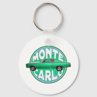 1970 Monte Carlo style Key Ring