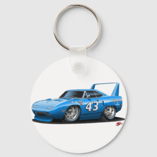 1970 Nascar Superbird Petty Key Ring