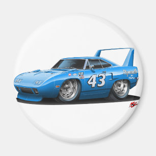 1970 Nascar Superbird Petty Magnet