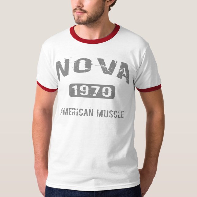 1970 Nova Tee Shirt (Front)