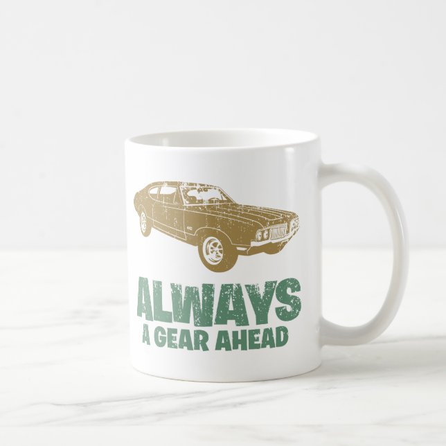 1970 Oldsmobile 442 Coffee Mug (Right)