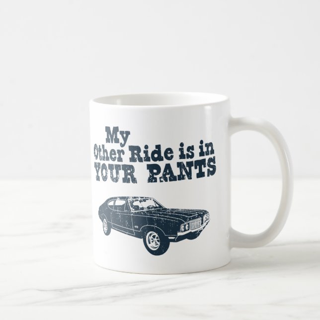 1970 Oldsmobile 442 Coffee Mug (Right)