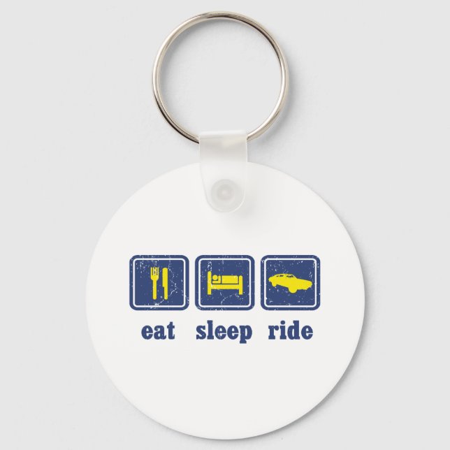 1970 Oldsmobile 442 Key Ring (Front)