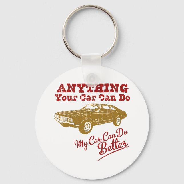 1970 Oldsmobile 442 Key Ring (Front)