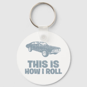 1970 Oldsmobile 442 Key Ring