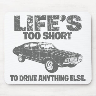 1970 Oldsmobile 442 Mouse Mat