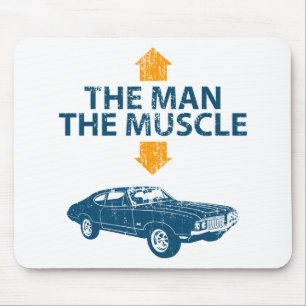 1970 Oldsmobile 442 Mouse Mat