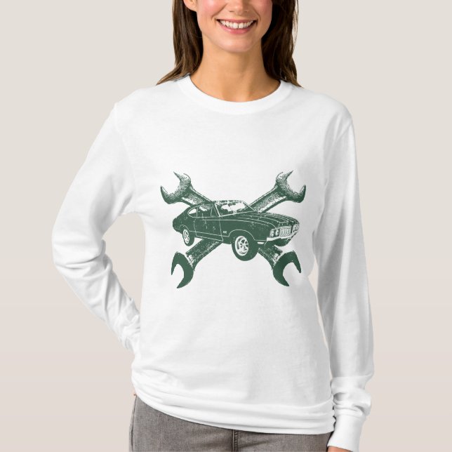 1970 Oldsmobile 442 T-Shirt (Front)