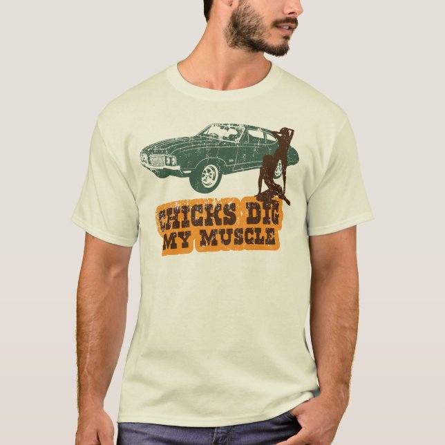 1970 Oldsmobile 442 T-Shirt (Front)