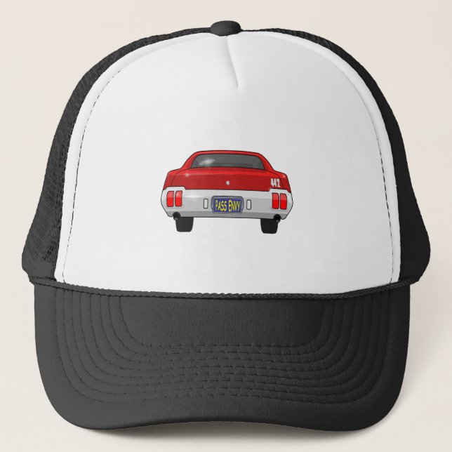 1970 Oldsmobile 442 Trucker Hat (Front)